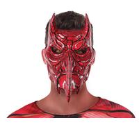 Atosa 62775 Maschera da Demonio Gárgola, Rosso