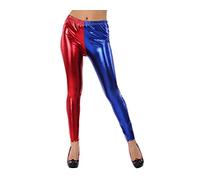 Atosa 63060 Leggings de Payasa, Rouge/Bleu