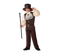 Atosa-64839 Déguisement Steampunk, Garçon, 64839, Marron, 3-4 Ans
