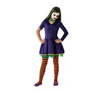 Atosa-65843 Déguisement Femme Clown, 65843, Violet, 3-4 Ans