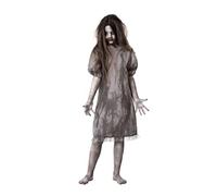 Atosa-65849 Déguisement Fille Morte, Femme, 65849, Blanc, 5-6 Ans