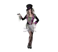Atosa 65950 Déguisement Chapelière Halloween M-L Femme Adulte