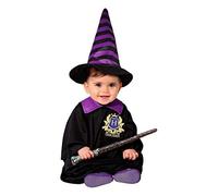 Déguisement Magicien - Bébé Unisex - Noir - Etudiant en sorcellerie - ATOSA - Polyester 6 - 12 mois
