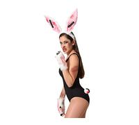 Atosa-66954 b. Set Conejo sangriento 4pcs, Unisex Adult, 66954, Multicolore, Universal Adulto