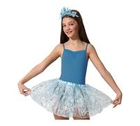 Atosa-67062 Kit Princesse Lilas : Couronne et Tutu Multicolore (67062)