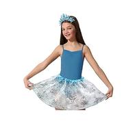 Atosa-67063 Kit Princesse des Neiges : Serre-tête et Tutu Multicolore (67063)