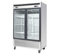 Armoire réfrigérée 1300 Litres - Négative vitrée - Atosa