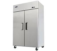 Atosa Armoire Réfrigérée Négative 2 Portes Roulettes 900 L