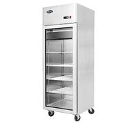 Atosa Armoire Réfrigérée Négative 410 L - Porte Vitrée