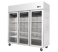 Armoire Vitrée Négative 1390 L - Atosa