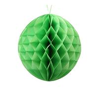 Atosa B/Cart. pompons 30 cm Vert, Couleur (50720)