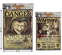 Atosa B/Sol. ACC. Décoration 2838,5 cm 2 St, Multicolore (40381)