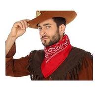 Atosa Bandana Rouge Cowboy Rouge G