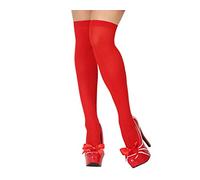 ATOSA bas rouges lisses mi-longues