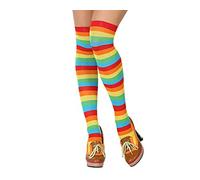 ATOSA bas thématique clown rayé