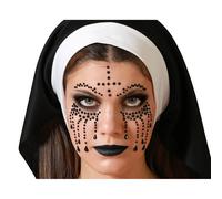 Atosa Bijoux Autocollants Visage Religieuse