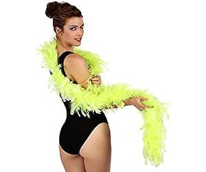 ATOSA boa 45g jaune fluor