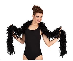 ATOSA boa plume noir