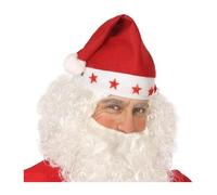 ATOSA bonnet père noël lumineux adulte homme rouge XXL