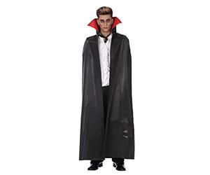 ATOSA cape vampire enfant courte noire col haut adolescente