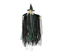 ATOSA Carnival Pendentif sorcière sans grammes, 110 cm, multicolore, taille unique (S1123409)