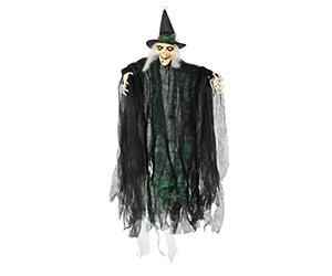 ATOSA Carnival Pendentif sorcière sans grammes, 110 cm, multicolore, taille unique (S1123409)
