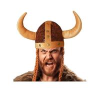 Atosa Casque de Viking en tissu