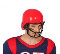 ATOSA casque rugby rigide rouge