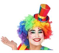ATOSA chapeau clown multicolore