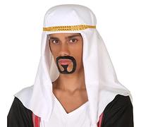 ATOSA chapeau foulard arabe blanc