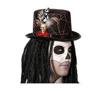 Atosa Chapeau Haut de Forme Vaudou Halloween