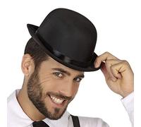 ATOSA chapeau melon rigide noir