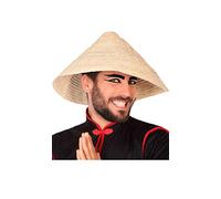 ATOSA chapeau paille asiatique