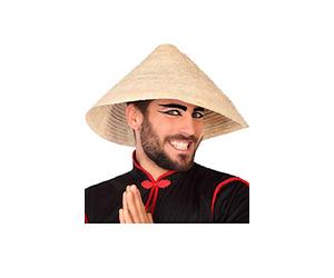 ATOSA chapeau paille asiatique