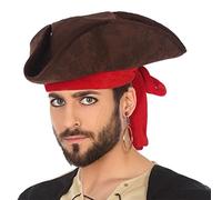 ATOSA chapeau pirate marron