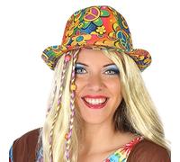ATOSA chapeau rigolade hippie multicolore
