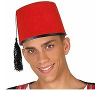 ATOSA chapeau rouge arabe
