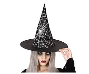ATOSA chapeau sorcière toile d'araignée halloween