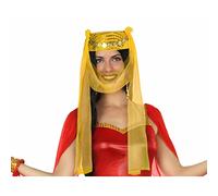 ATOSA chapeau voile arabe jaune