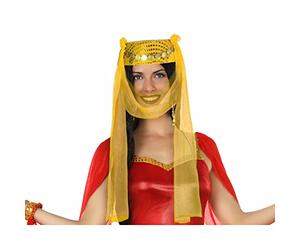 ATOSA chapeau voile arabe jaune
