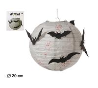 Atosa Chauve-souris Lanterne 20 Cm
