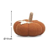 Atosa Citrouille Décorative Automnale 9x13 Cm