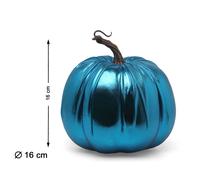 Atosa Citrouille Métallique 16x16 Cm