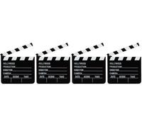 Atosa clap du cinéma (Lot de 2)