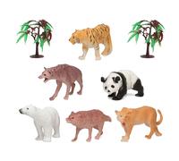 Atosa Coffret De Figurines D´animaux De La Jungle