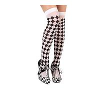 ATOSA collant damier noir et blanc