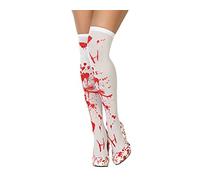ATOSA collants maculés de sang halloween blancs