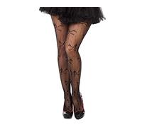 ATOSA collants pirate tête de mort noires