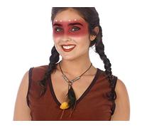 ATOSA collier indienne femme marron