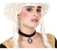 ATOSA collier victorien noir